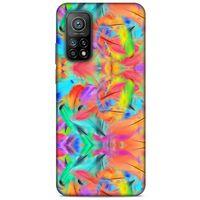 Xiaomi Mi 10T Pro 5G Kılıf Desenli Özel Seri Tüyler (32) Soft Silikon Kılıf