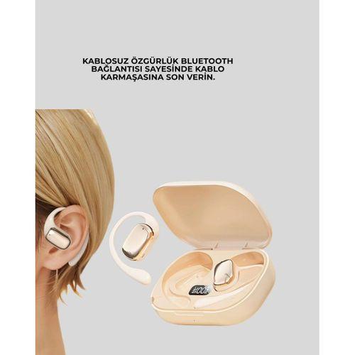 Bluetooth 5.4 Çeviri Kulaklığı Led Ekranlı