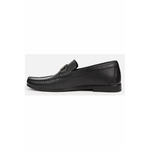 Pierre Cardin 25109 Siyah Erkek Loafer Günlük Deri Ayakkabı