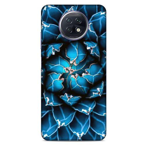 Lopard Xiaomi Redmi Note 9T Uyumlu Kılıf Bahar (1) Kılıfı Mavi