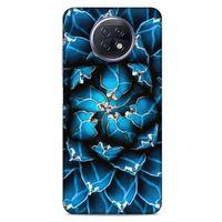 Lopard Xiaomi Redmi Note 9T Uyumlu Kılıf Bahar (1) Kılıfı Mavi
