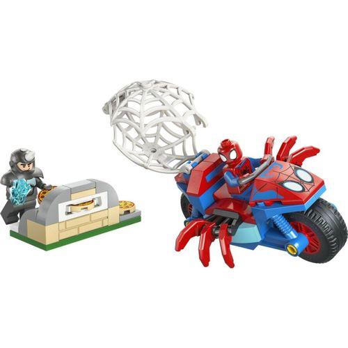 Lego Marvel Spidey Motosikletli Spidey, Rhino’ya Karşı 11206