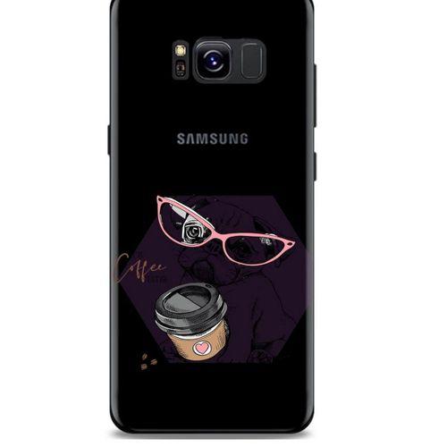 Zoologix (7) Samsung Galaxy S8 Şeffaf Kılıf Silikon Desenli