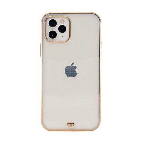 iPhone 11 Pro Premium Electrolize Silikonlu Lila Telefon Kılıfı