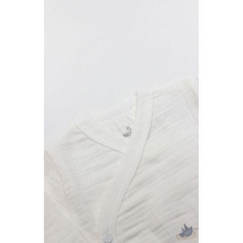 Bistyle Bistyle 10lu Hastane Çıkışı Müslin Little Boats 11121 Ekru