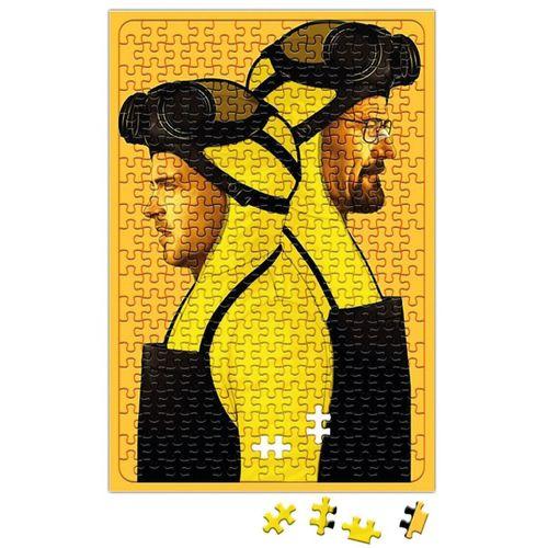 Breaking Bad Yellow Puzzle 240 Parça Yapboz