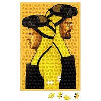 Breaking Bad Yellow Puzzle 240 Parça Yapboz