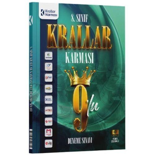 8. Sınıf Tüm Dersler 9 lu Deneme Krallar Karması
