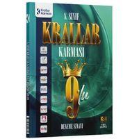8. Sınıf Tüm Dersler 9 lu Deneme Krallar Karması