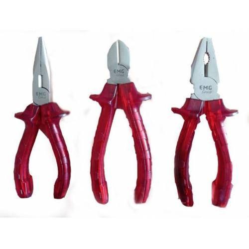 Yan Keski + Karga Burun + Pense + 3 lü Tornavida Set