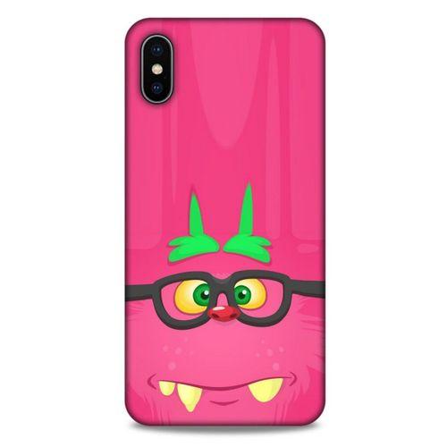 Emojix (99) Apple iPhone XS Max Kılıf Silikon Kapak Desenli