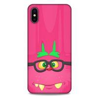 Emojix (99) Apple iPhone XS Max Kılıf Silikon Kapak Desenli