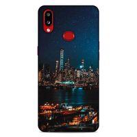Lopard Samsung Galaxy A10s Uyumlu Kılıf Gece'S (6) Silikon Kılıf Şehir