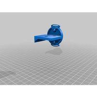 Eufy Pan Tilt 2k Montajı Ender 3 V3 SE İçin (Bu ürün Sadece Plastik parçadır - Almadan Önce Soru Sorabilirsiniz)