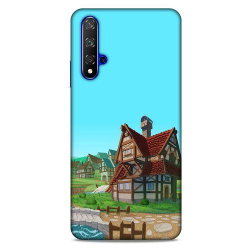 Huawei P Smart S 2020 Kılıf Almanya (20) Koruyucu Kılıf Köy