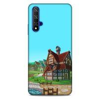 Huawei P Smart S 2020 Kılıf Almanya (20) Koruyucu Kılıf Köy