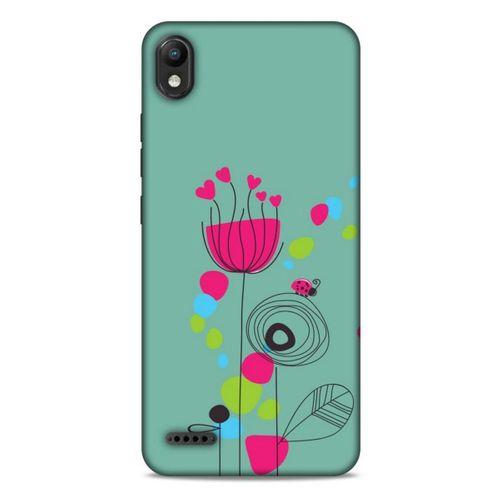 Botanix 100 LG K20 2019 Kılıf Silikon Kapak