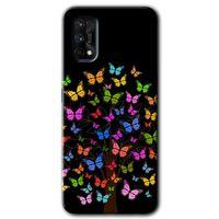 Realme 7 Pro Kılıf HD Desen Baskılı Arka Kapak - Cacti Prairies + Kırılmaz Cam