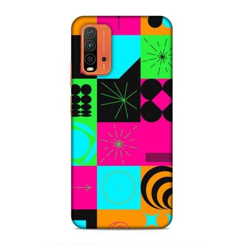 Xiaomi Redmi Note 9 4g Uyumlu Kılıf Insomnia (28) Arka Kapak Fuşya