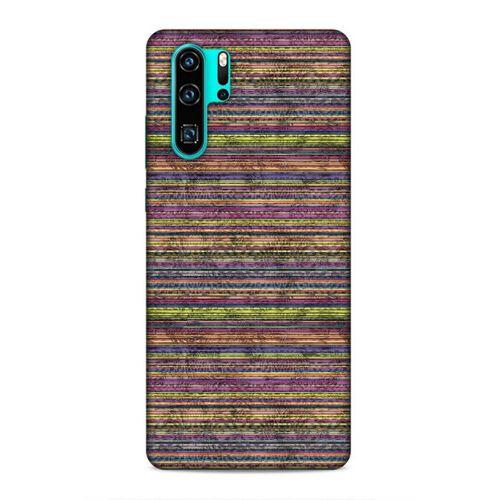 Huawei P30 Pro Uyumlu Kılıf Utopia (39) Liquid Crystal Kılıf Geometri