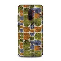 Xiaomi Pocophone F1 Uyumlu Kılıf Romans (45) Liquid Air Kılıf Orange