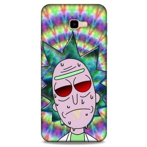 Samsung Galaxy J4 Plus Uyumlu Kılıf Rick And Morty (26) Tpu Silikon Kılıf Bruce Chutback