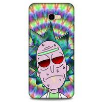 Samsung Galaxy J4 Plus Uyumlu Kılıf Rick And Morty (26) Tpu Silikon Kılıf Bruce Chutback