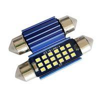 Dekoratif Led Ampul 18Smd Canbus 41Mm Sofit Ampul Beyaz/ Laam871