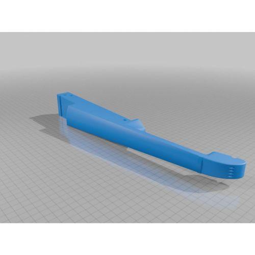 DDM Elektrikli Keman Sapı Tek Parça (Bu ürün Sadece Plastik parçadır - Almadan Önce Soru Sorabilirsiniz)