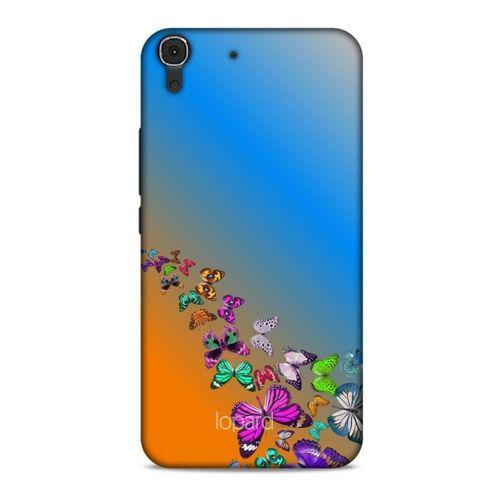 Huawei Honor 8a Kılıf Kelebek Etkisi (50) Shockproof Kılıf Bordo Pembe
