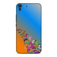 Huawei Honor 8a Kılıf Kelebek Etkisi (50) Shockproof Kılıf Bordo Pembe