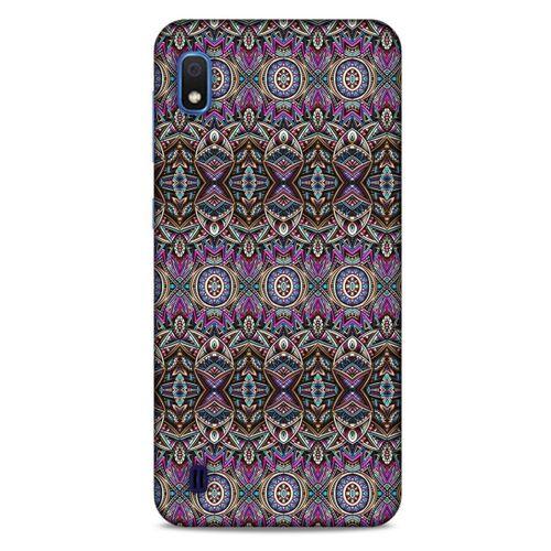 Ethnic Culture (90) Samsung Galaxy A10 Kılıf Silikon Kapak Desenli