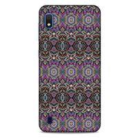Ethnic Culture (90) Samsung Galaxy A10 Kılıf Silikon Kapak Desenli
