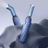 Mavi El Fenerli Şemsiye