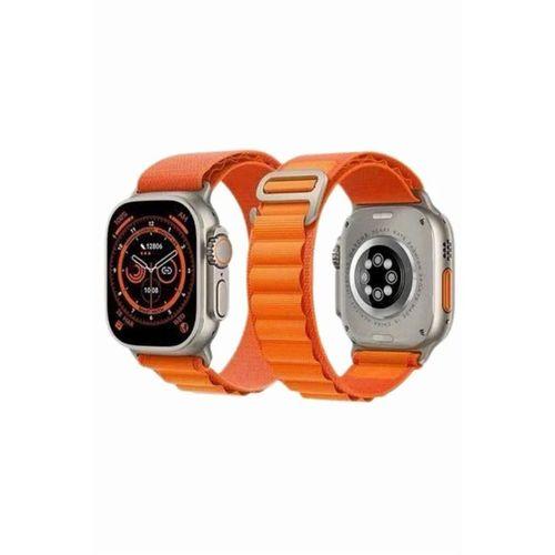 Akıllı Saat Bleutooth Bağlantılı Akıllı Saat Amoled Ekran 49 Mm