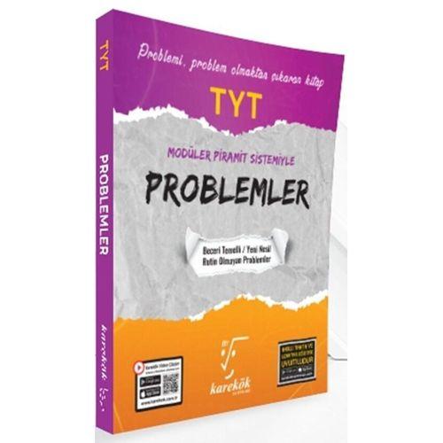 TYT Problemler Modüler Piramit Sistemiyle MPS Karekök Yayınları