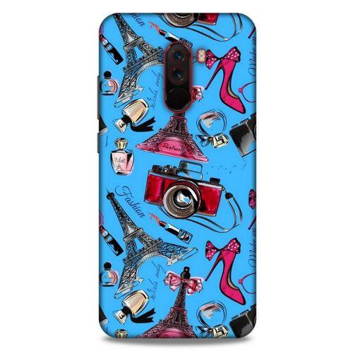 Pop Culture Mavi Oppo Realmi 5 Pro Kılıf