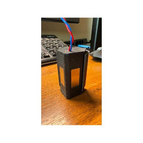 ESP32 CAM Magnetik Köşe Montaj (Bu ürün Sadece Plastik parçadır - Almadan Önce Soru Sorabilirsiniz)