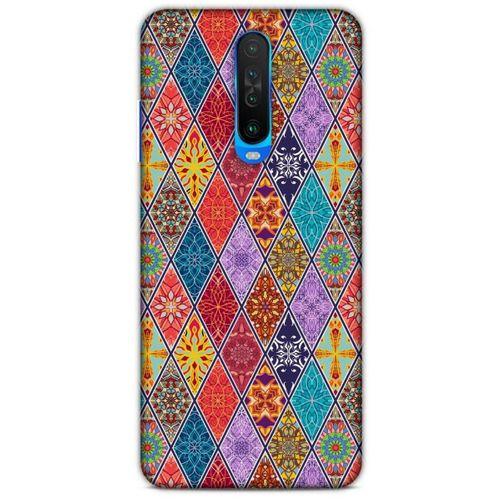 Ethnic Culture (4) Xiaomi Poco X2 Kılıf Silikon Kapak Desenli