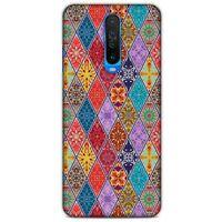 Ethnic Culture (4) Xiaomi Poco X2 Kılıf Silikon Kapak Desenli