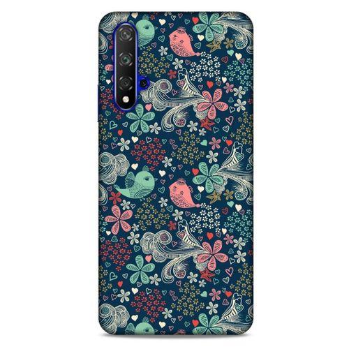 Botanix 62 Huawei P Smart S Y8P Kılıf Silikon Kapak