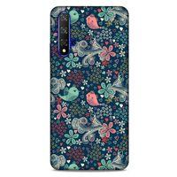 Botanix 62 Huawei P Smart S Y8P Kılıf Silikon Kapak