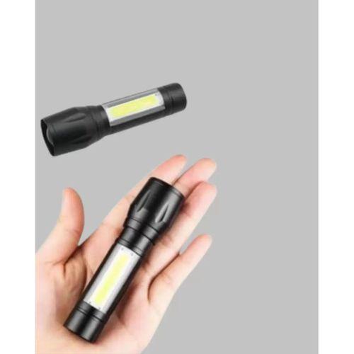 4 Mod Şarjlı Işıldak | Ultra Güçlü Cree Led | Su Geçirmez Alüminyum Gövde