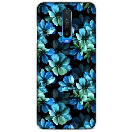 Xiaomi Redmi K30 5G Uyumlu Kılıf Mavi Delisi (44) Tough Armor Kılıf Bahar