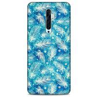 Oppo Reno 2z Kılıf Desenli Özel Seri Tüyler (42) Rugged Armor Kılıf