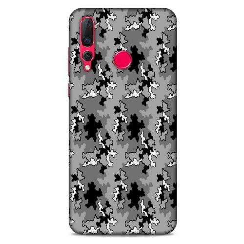 Lopard Huawei P Smart Z Uyumlu Kılıf Kamuflaj (53) Kapak