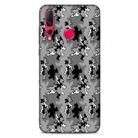 Lopard Huawei P Smart Z Uyumlu Kılıf Kamuflaj (53) Kapak