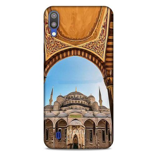 Samsung Galaxy M10 Kılıf Dünya Mimarisi (13) Silikon Kap Sultanahmet Camii