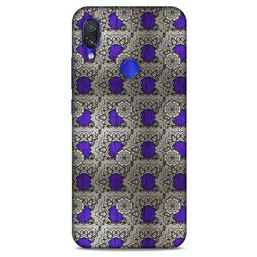 Ethnic Culture (75) Xiaomi Redmi Note 7 Kılıf Silikon Kapak Desenli
