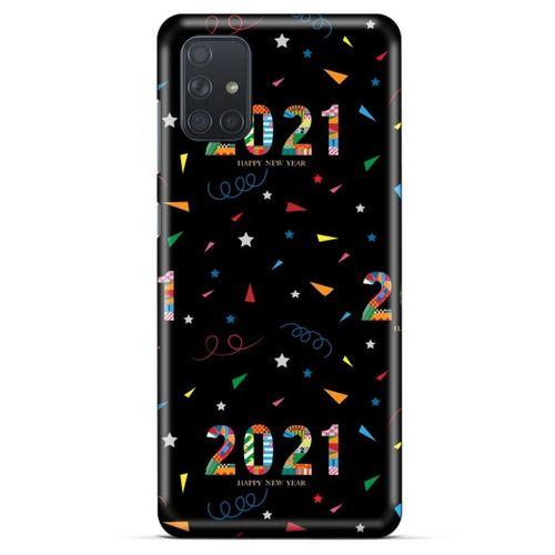 Yılbaşı Süsleri 06 Samsung Galaxy M51 Kılıf Silikon Kapak